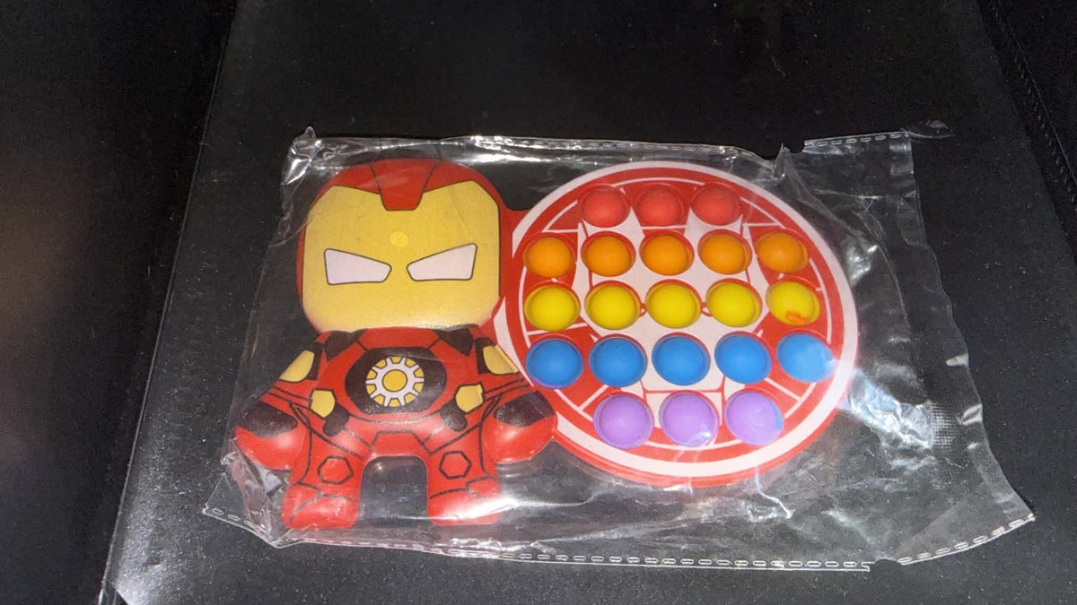 Iron Man Pop It