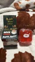 Santa Face NeeDoh Cube