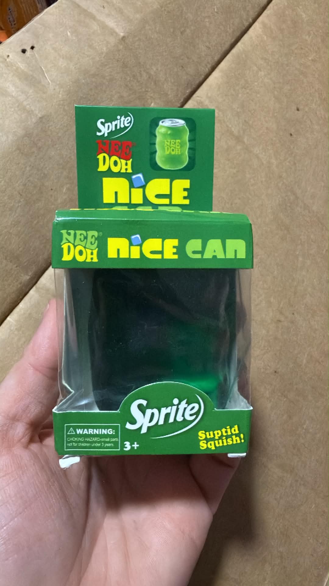 Sprite NeeDoh Can