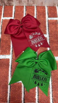 Santa Sleigh Bows