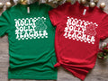 Holly Jolly Teacher Shirt