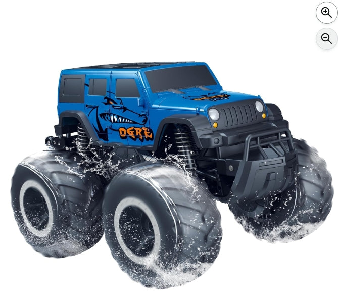 Climbing R/C Monster Truck
