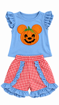 Halloween Mickey Girl 2pc Set