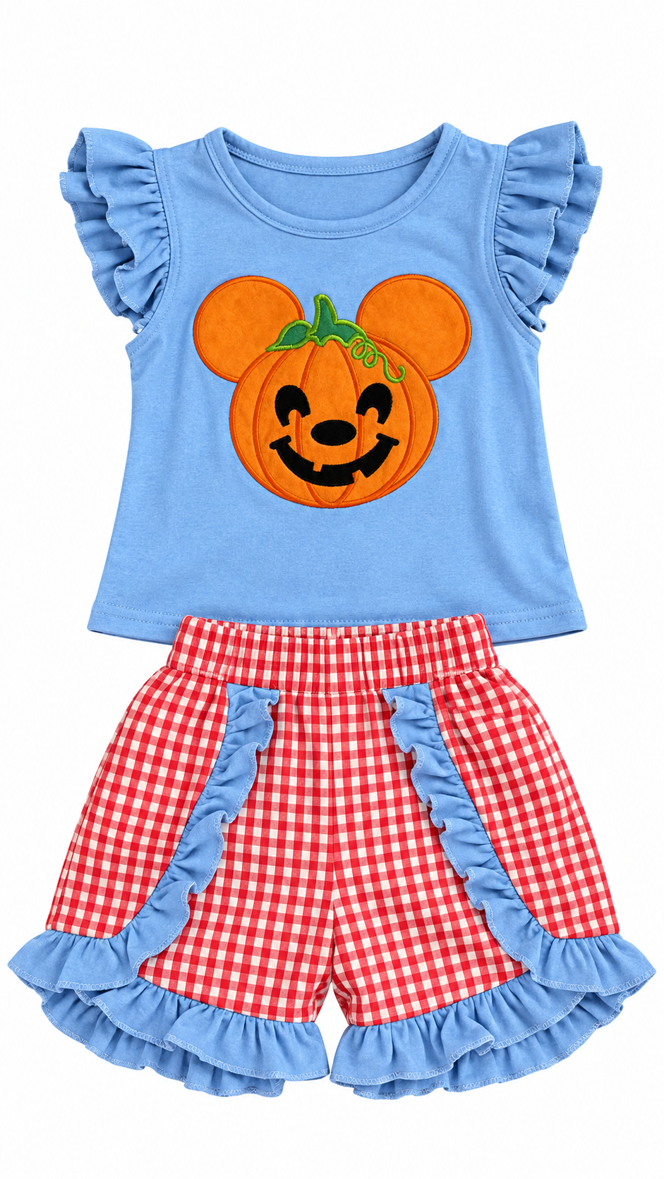 Halloween Mickey Girl 2pc Set