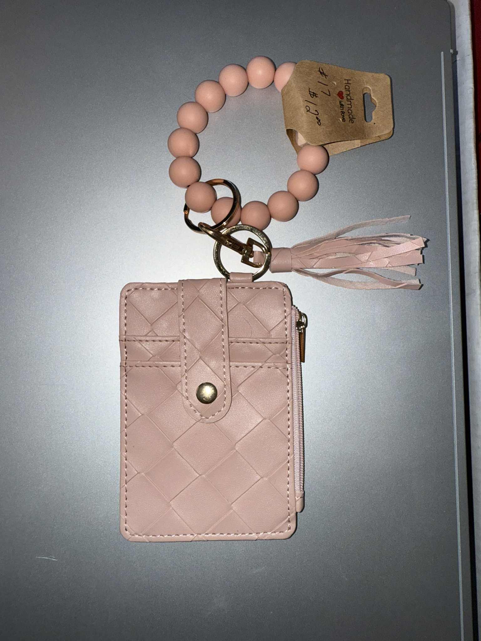 Pink Keychain