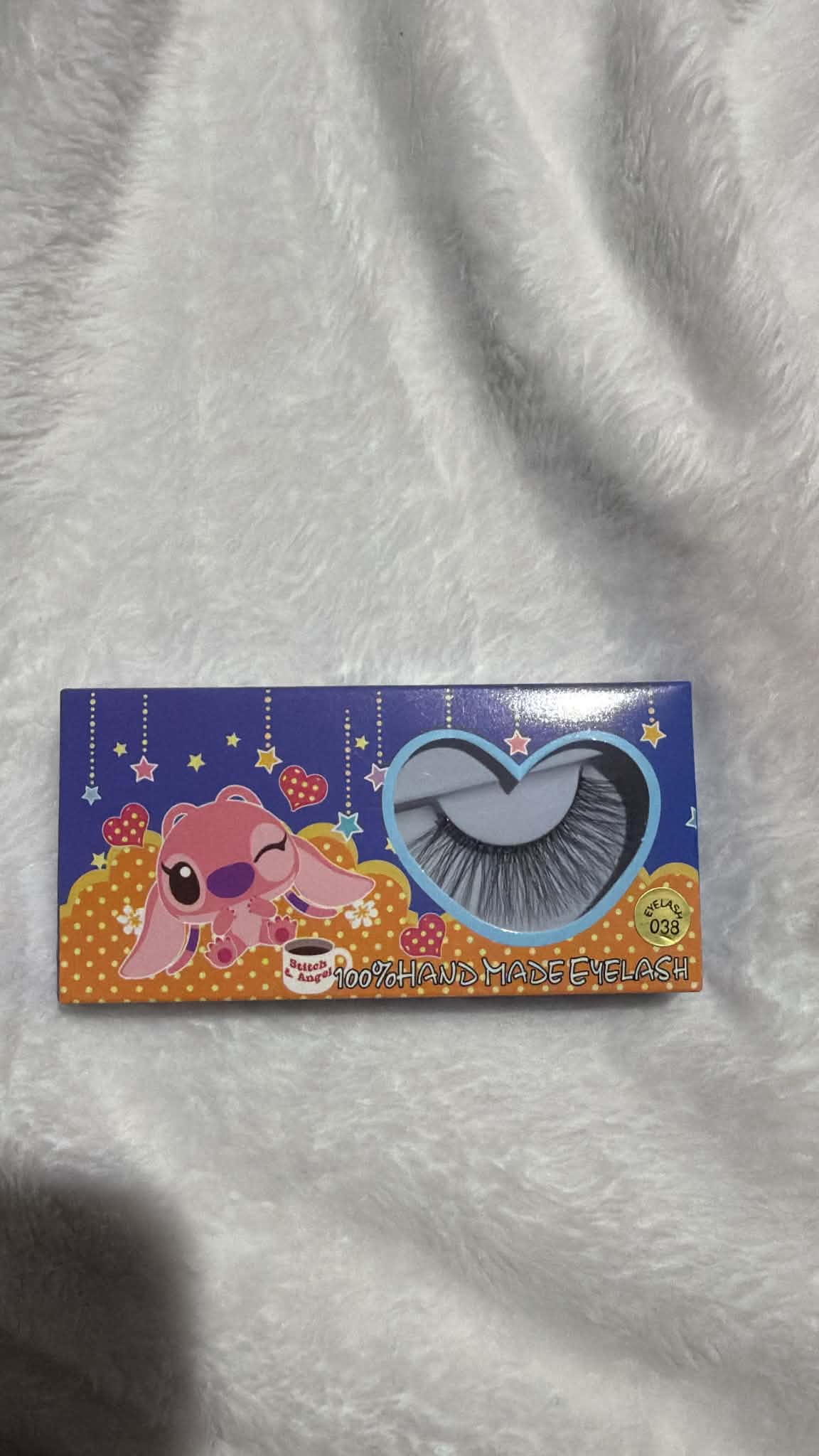 Stitch Fake Eyelashes