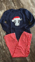 Cow Christmas Boy Set 6/7