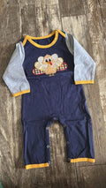 Boy Turkey Romper