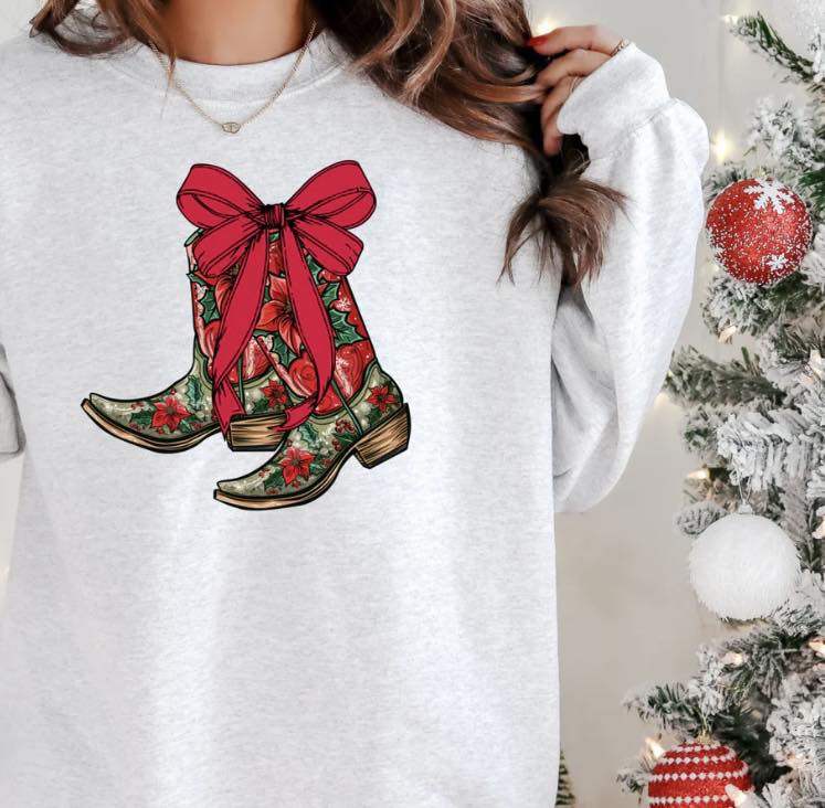 Christmas Boots Shirt
