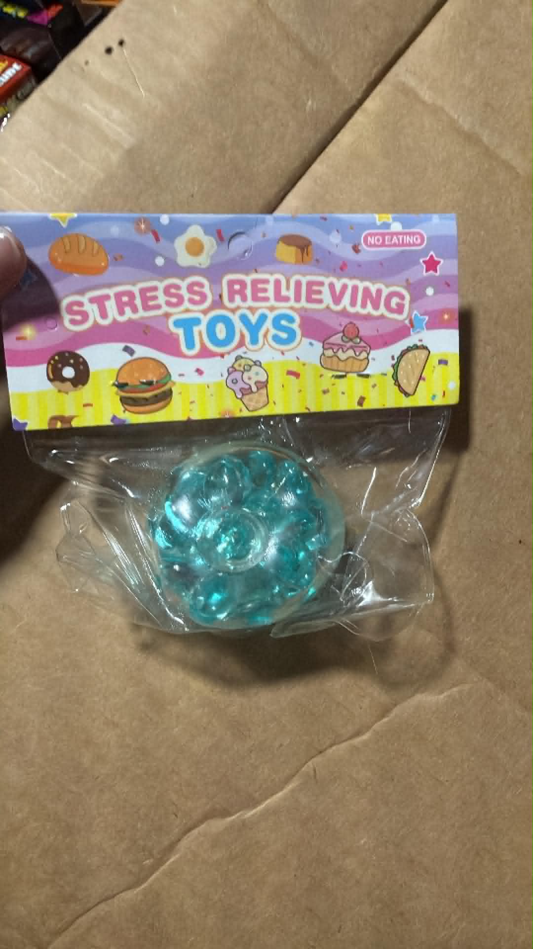 Marble Squish Ball