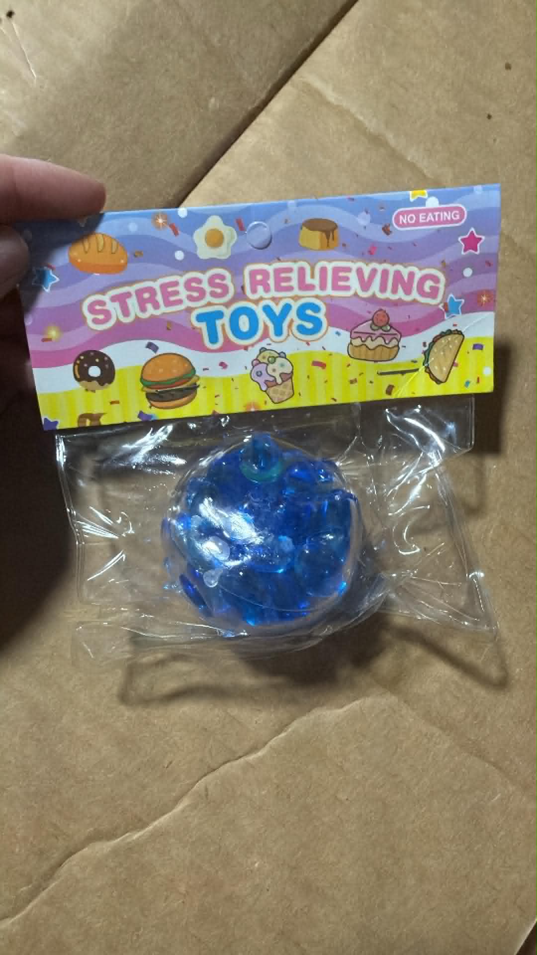 Marble Squish Ball