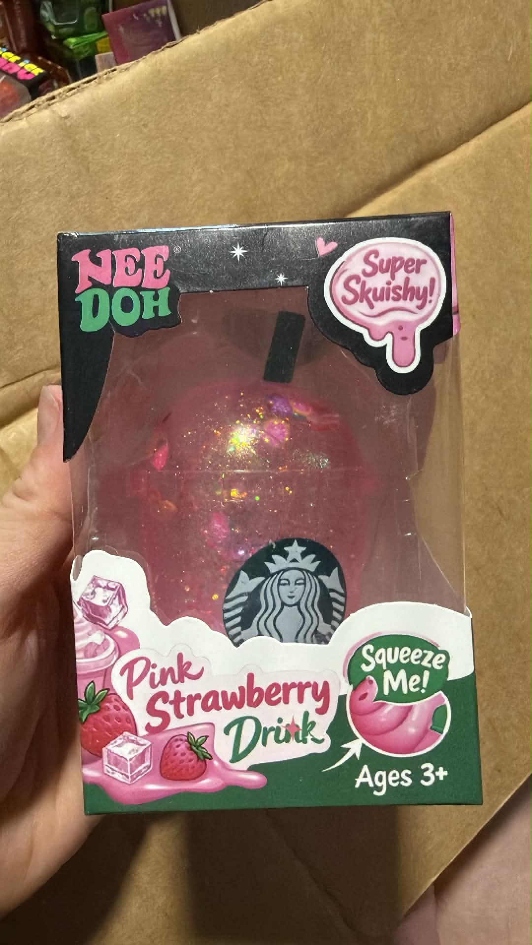 NeeDoh Starbucks Drinks