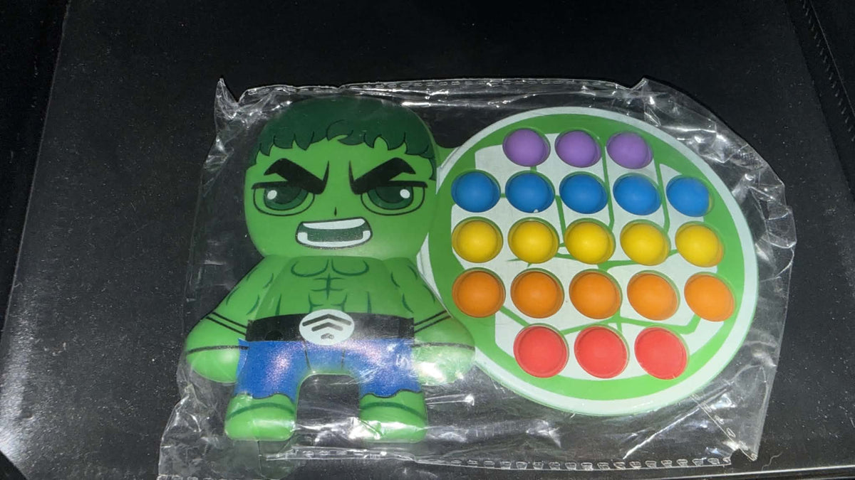 Hulk Pop It