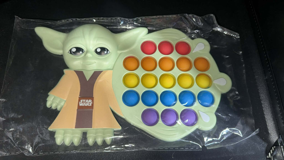 Baby Yoda Pop It