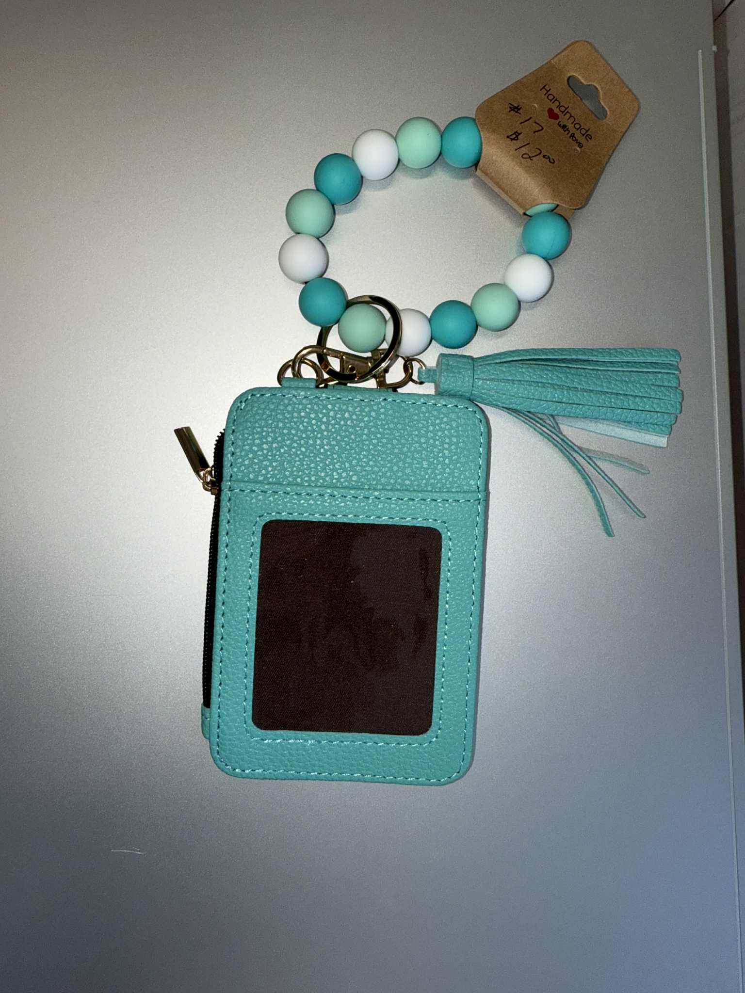 Blue Keychain