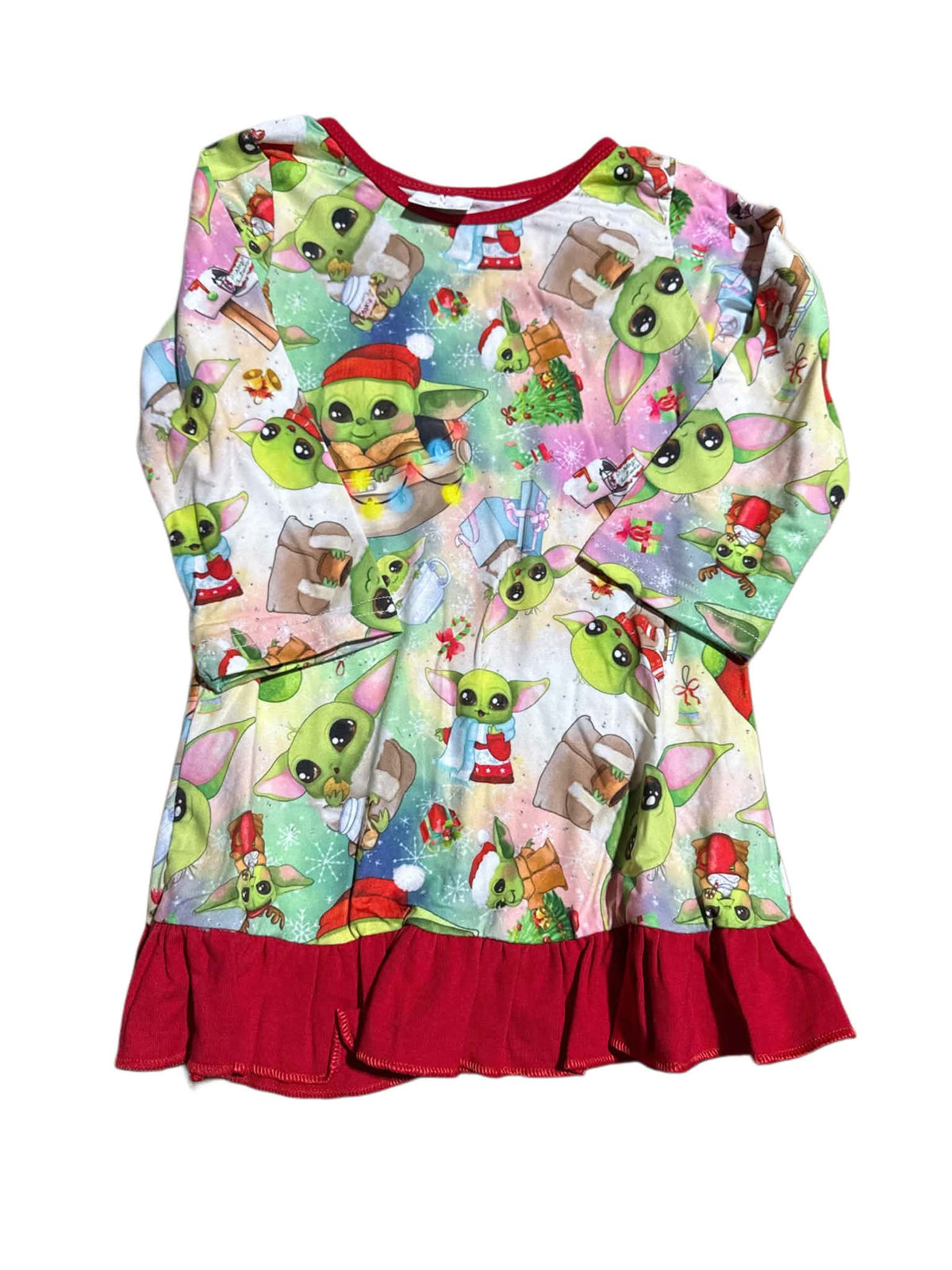 Baby Yoda Night Gown 12/18months
