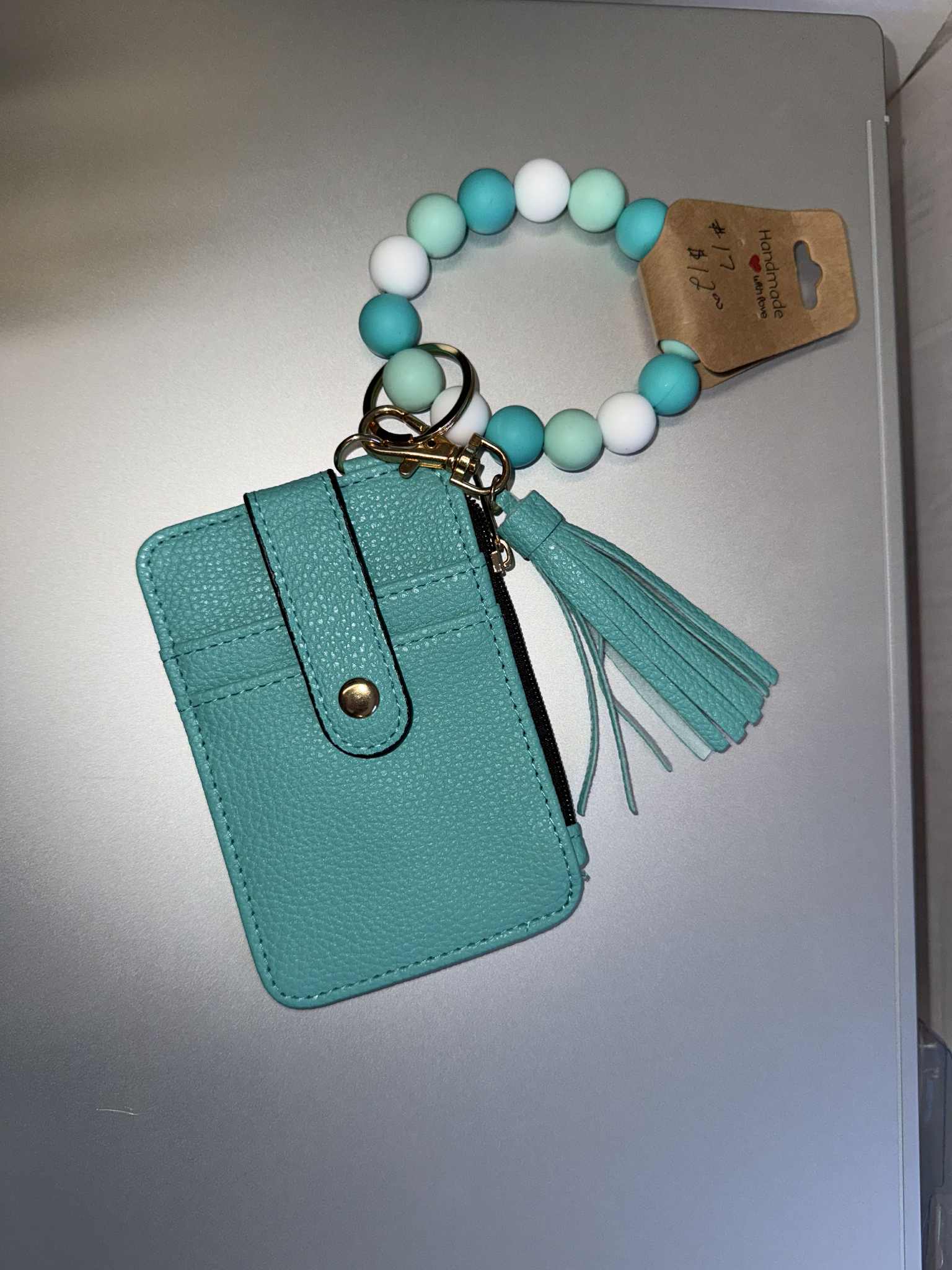 Blue Keychain