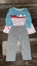 Blue Red White Set