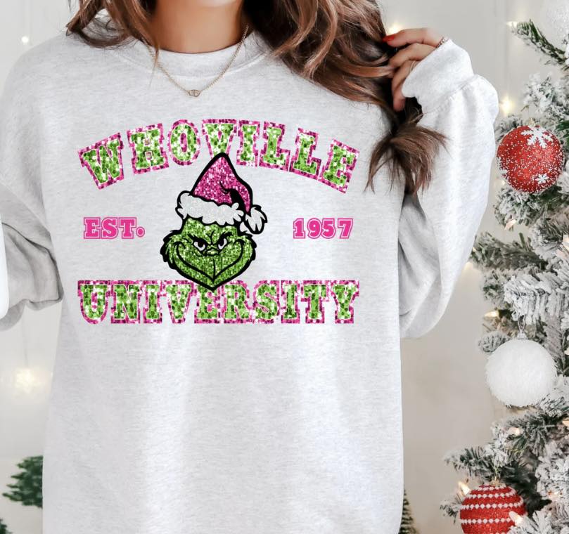 Whoville University Shirt